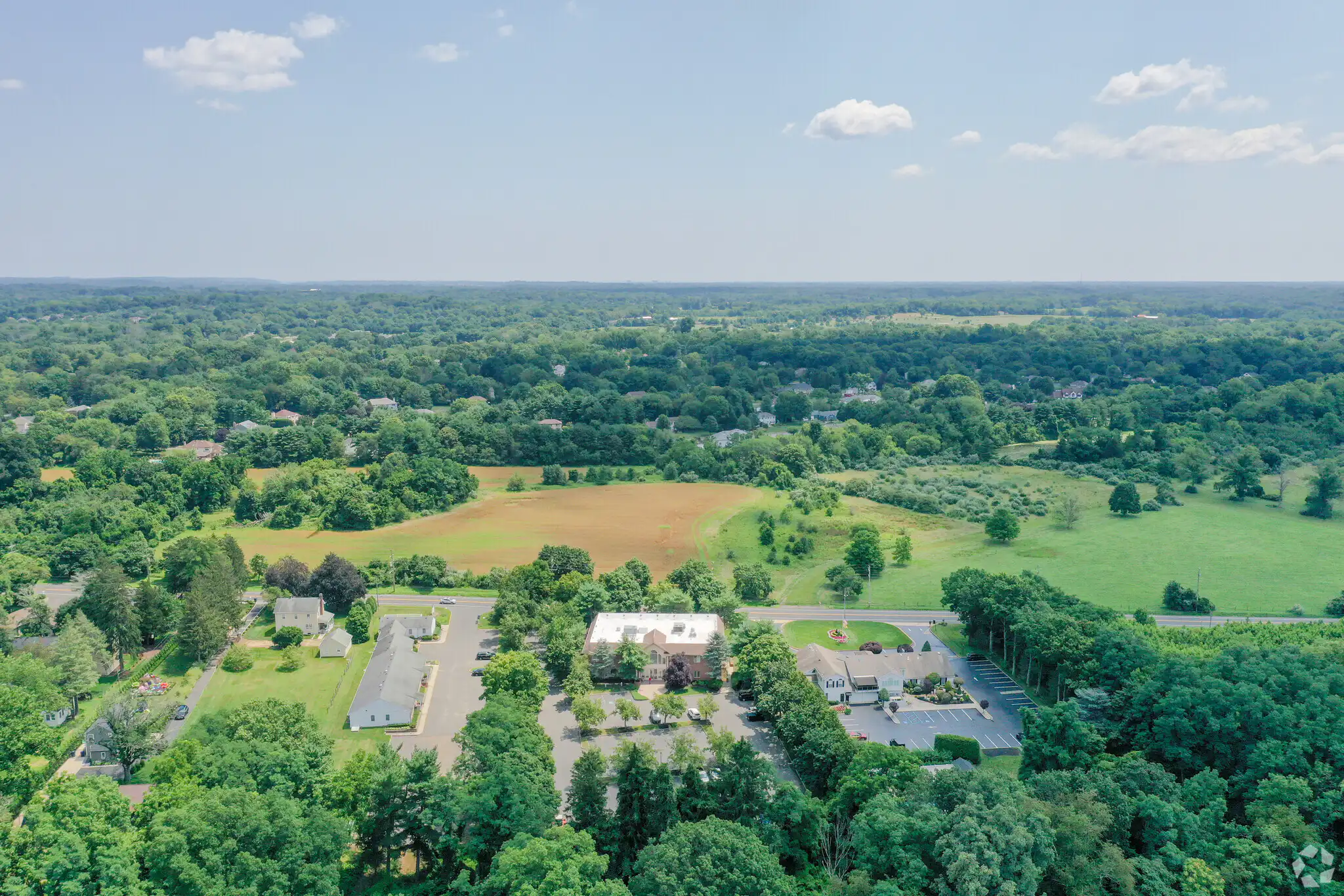 Ariel View of Facility