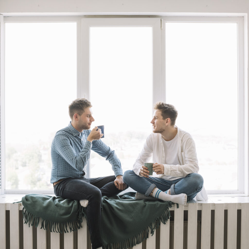 depression in men - alt text