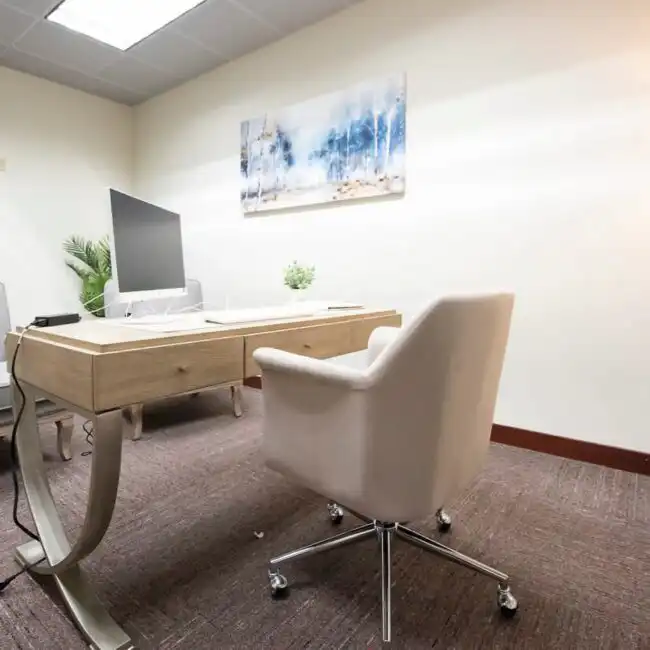 Desk at Stone River Mental Health Treatment