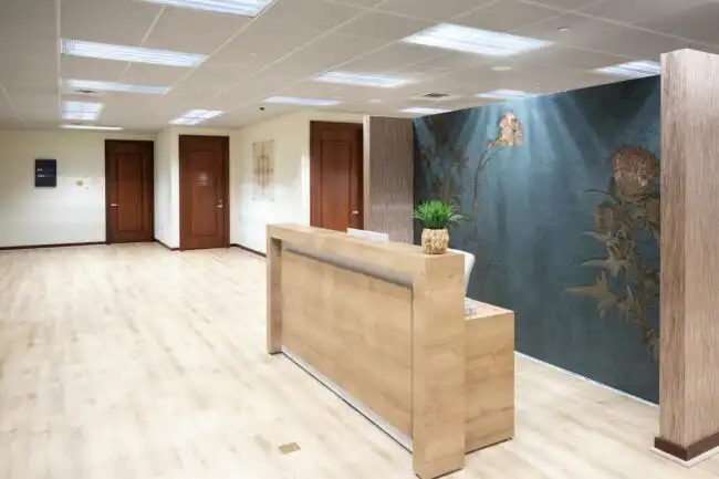 Inside Stone River Behavioral Health Reception Area