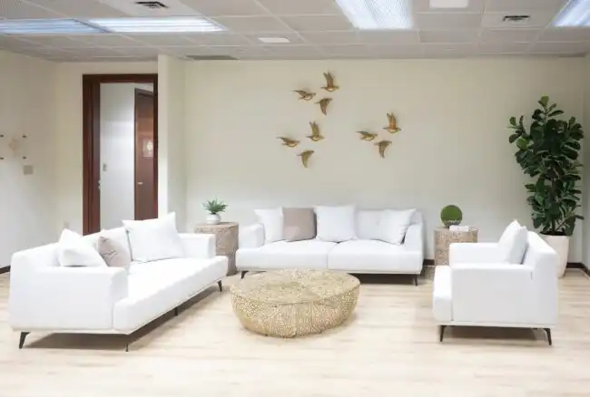 Inside Stone River Behavioral Health Waiting Room